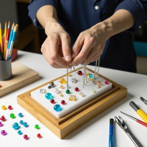 Tutoriel bricolage débutant : fabriquer un porte-bijoux original