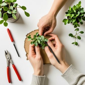 Tutoriel bricolage débutant : fabriquer un porte-plante original