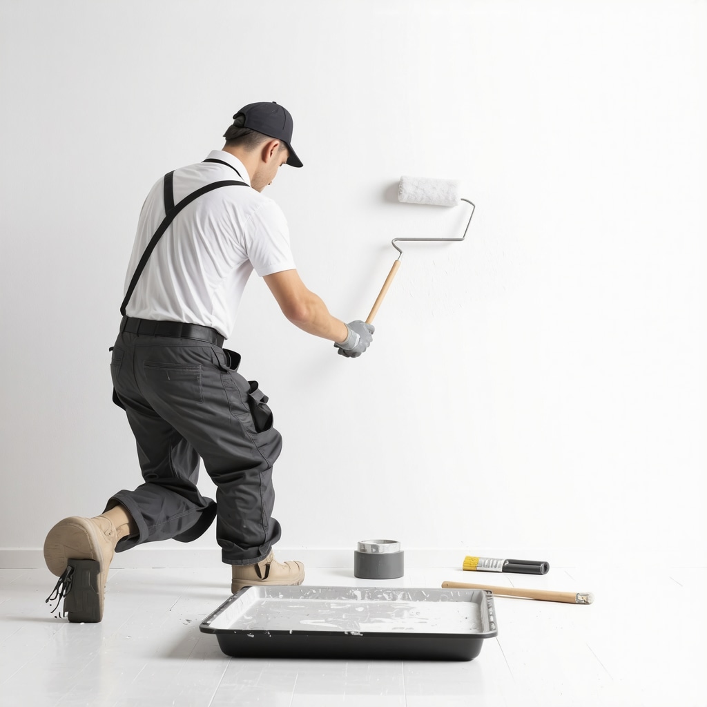 Tutoriel débutant pour peindre un mur : astuces pro rapides
