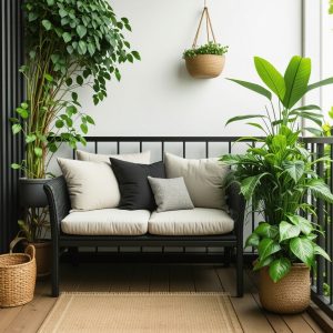Aménager petit balcon : astuces DIY faciles et économiques