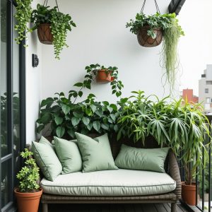 Aménager petit balcon : guide ultime pour un espace vert cosy