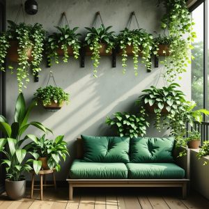 Aménager un petit balcon : 8 astuces vertes et DIY 2024
