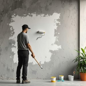 Comment peindre un mur : guide complet pour débutants en 2024