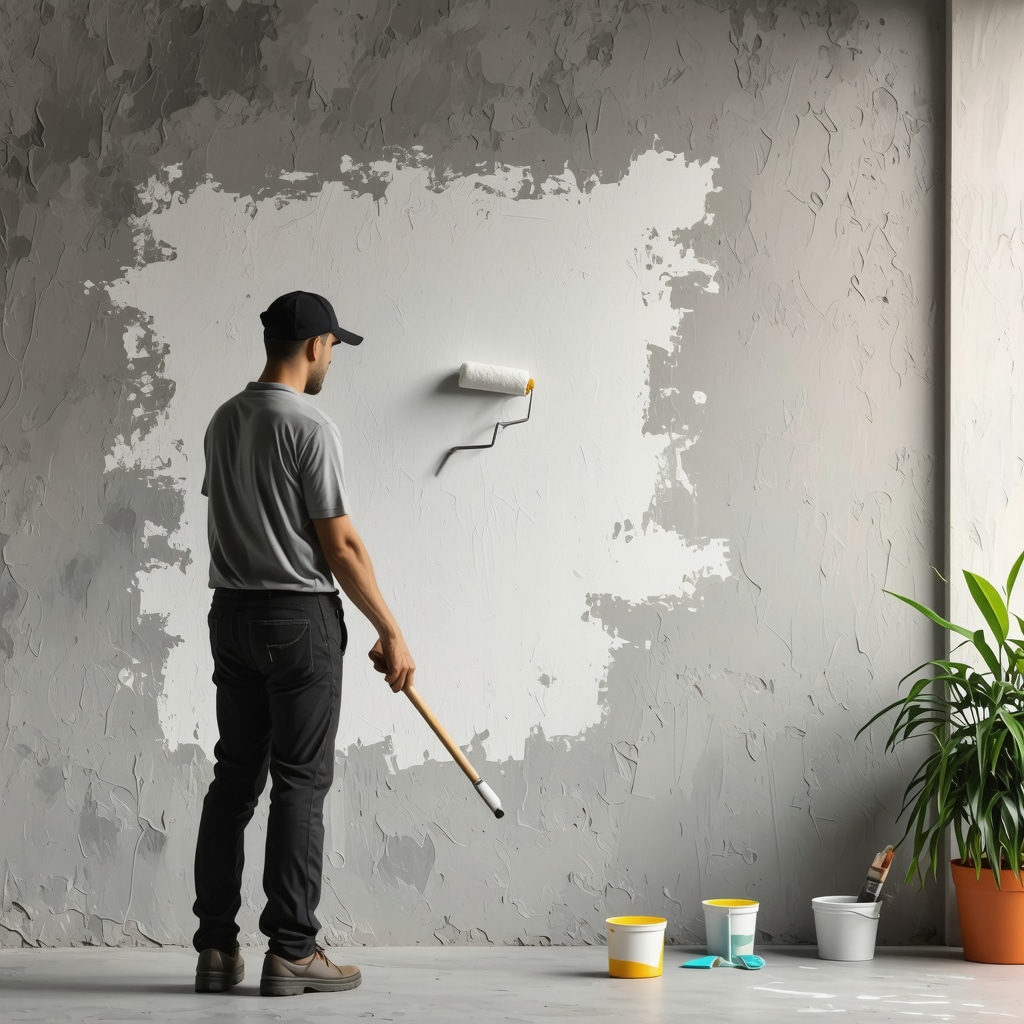 Comment peindre un mur : guide complet pour débutants en 2024