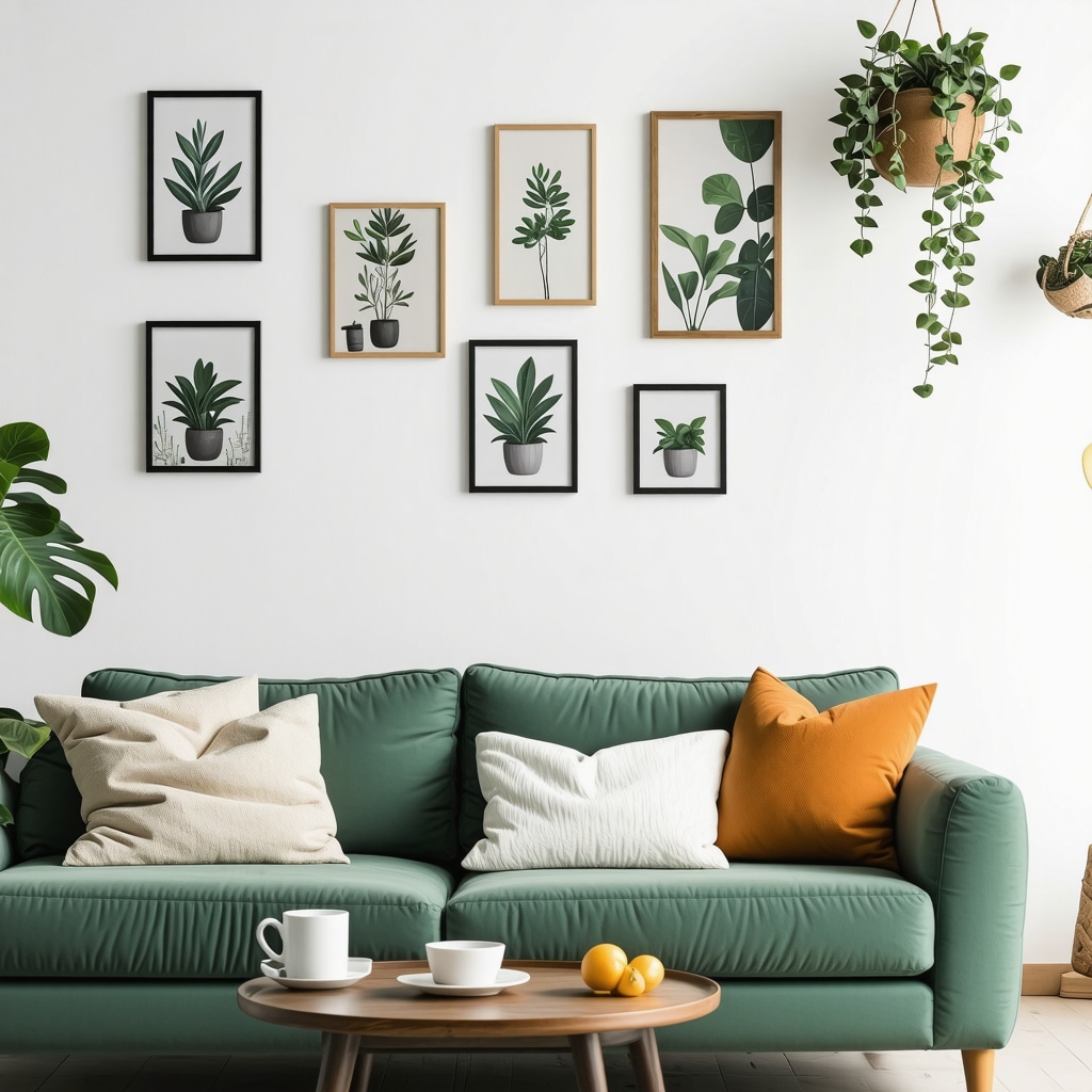 Déco pas cher : 6 idées créatives pour personnaliser vos murs