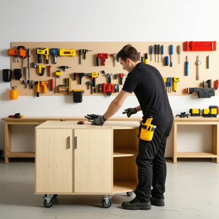 Fabriquer meuble rangement malin : tutoriel DIY économique
