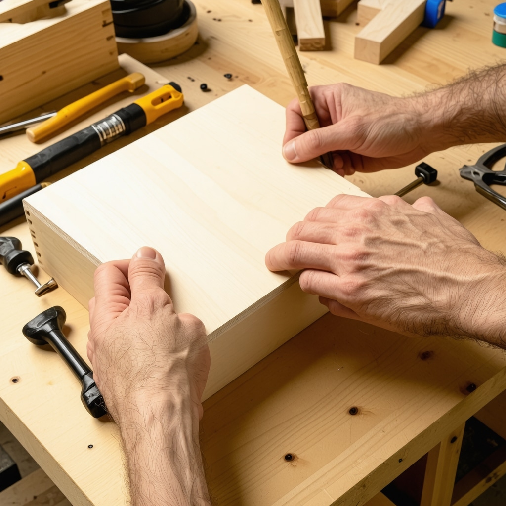 Fabriquer un meuble simple : guide DIY pas à pas 2024