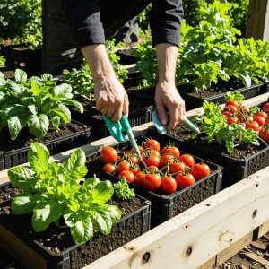 Jardinage facile : 7 conseils pour un potager maison réussi