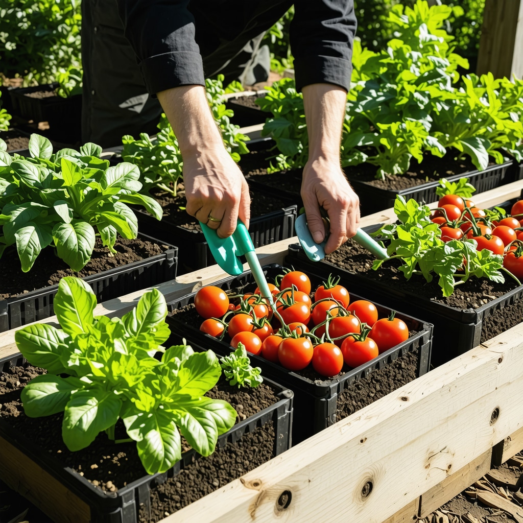 Jardinage facile : 7 conseils pour un potager maison réussi
