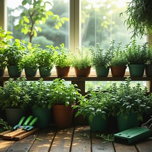 Jardinage facile : Cultivez un potager aromatique chez vous