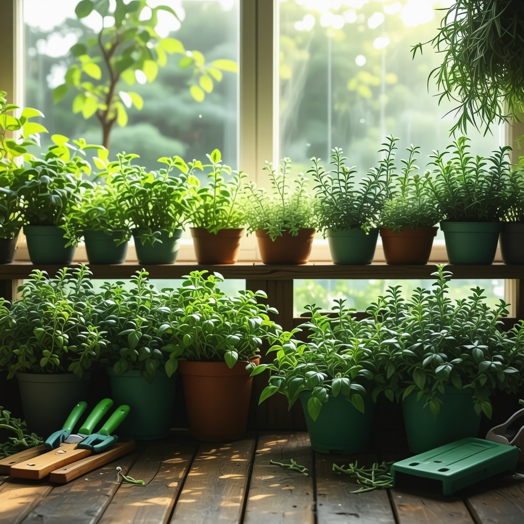 Jardinage facile : Cultivez un potager aromatique chez vous