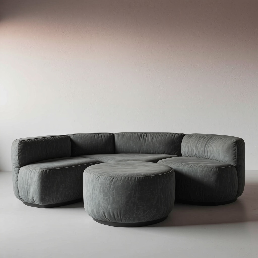 Design innovant de meubles modulaires avec matériaux recyclés