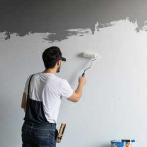 Peinture et Finishes : Astuces pour un mur impeccable et durable