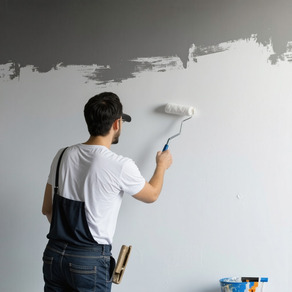 Peinture et Finishes : Astuces pour un mur impeccable et durable