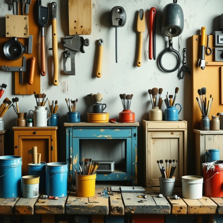 Recyclage créatif : 6 astuces pour transformer vieux meubles en déco tendance