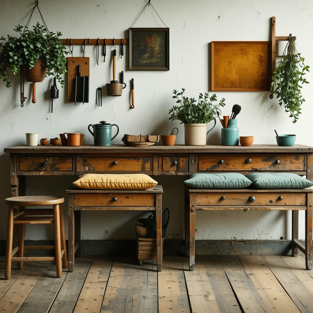 Recyclage créatif : 7 astuces déco pour transformer vos vieux meubles