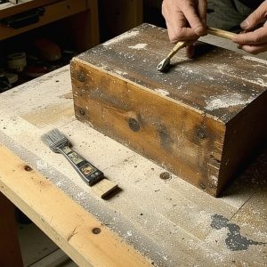 Restaurer un vieux meuble bois : astuces simples et économiques