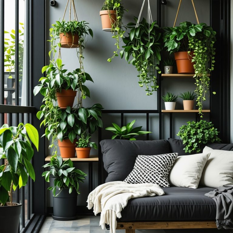 Solutions bricolage pour petit balcon : astuces simples et économiques