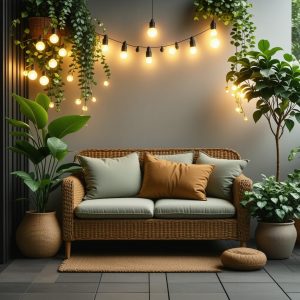 Solutions bricolage simples pour aménager un balcon cosy