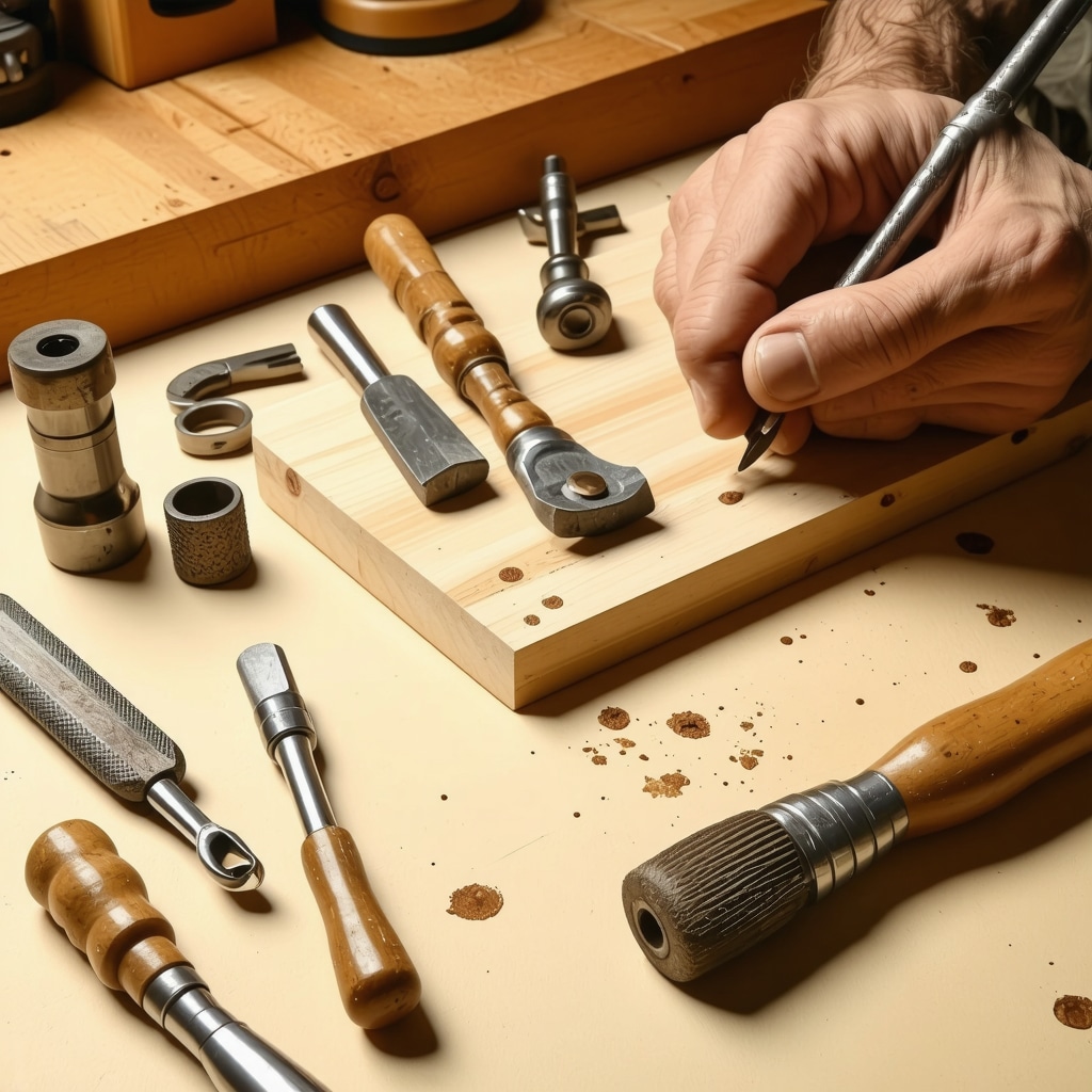 Outils professionnels et techniques pour la restauration et la customisation de meubles