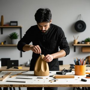 Tuto DIY facile : fabriquer une lampe originale pour débutants