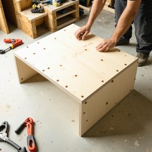 Tuto DIY rapide : fabriquer une table basse originale 2024