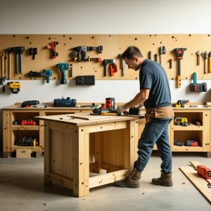Tutoriel bricolage débutant : créer un meuble sur mesure pas cher