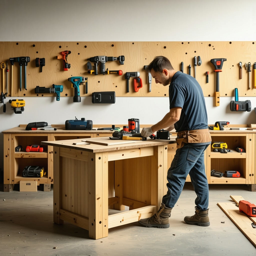Tutoriel bricolage débutant : créer un meuble sur mesure pas cher