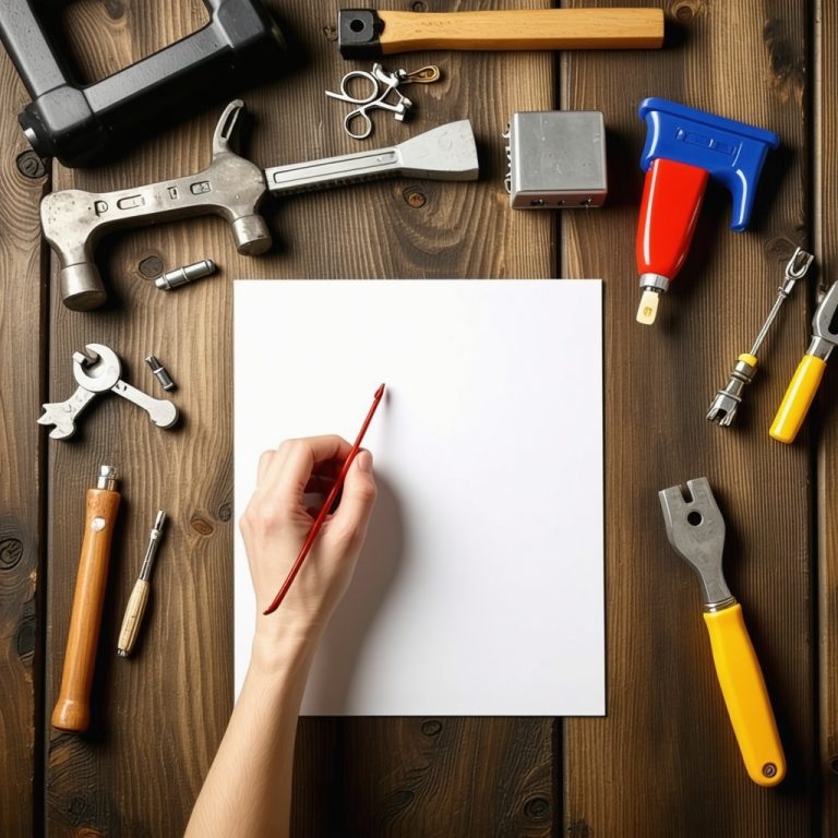 Tutoriels de bricolage débutant : guide facile pour débuter chez soi
